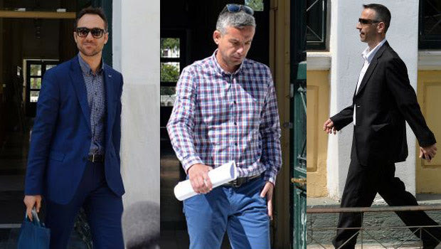 Διαιτησία τέλος για Αμπάρκιολη, Ιωαννίδη και Κάμπαξη