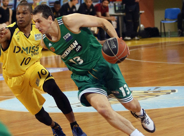 Άρης – Παναθηναϊκός 56-72