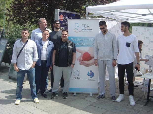 Δότες μυελού των οστών οι παίκτες των Τρικάλων