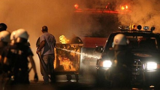 Eτσι έγιναν τα επεισόδια στη Θεσσαλονίκη