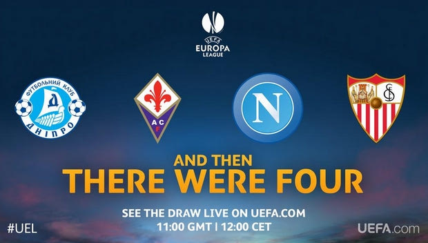 Η 4άδα του Europa League