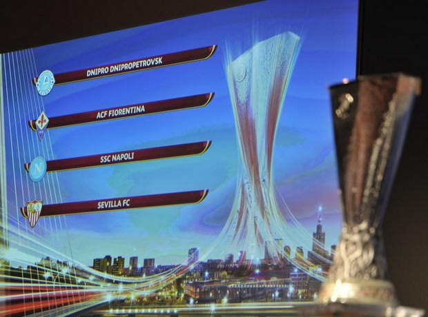 Τα ζευγάρια των ημιτελικών του Εuropa League