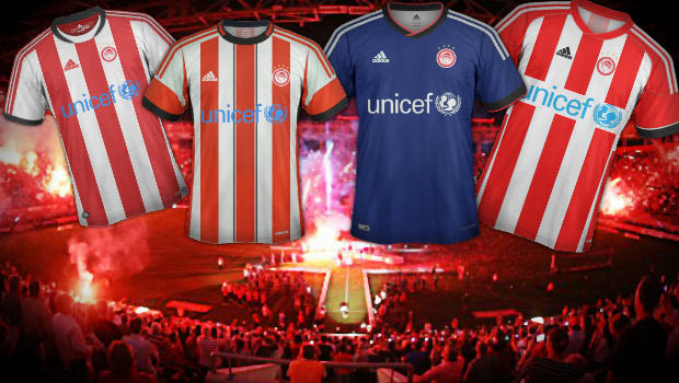 Ολυμπιακός 2015-2016 με “άρωμα” Adidas