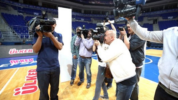 Η media day της Φενέρμπαχτσε