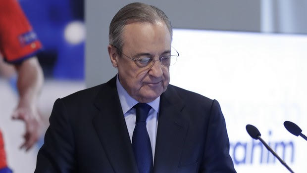 Οπαδοί της Ρεάλ Μαδρίτης κατά Πέρεθ: “Φύγε τώρα”