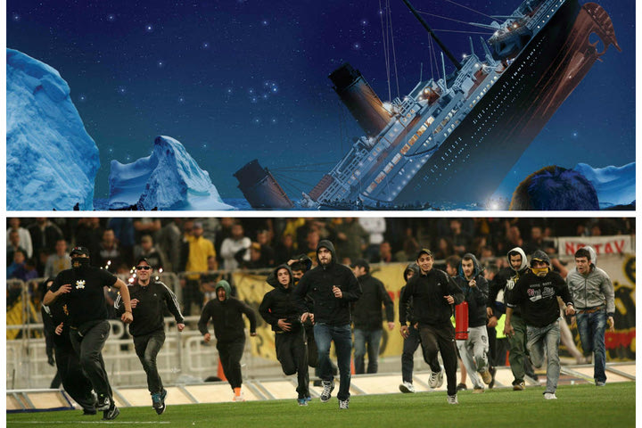Δυο χρόνια από τον “Τιτανικό” της ΑΕΚ