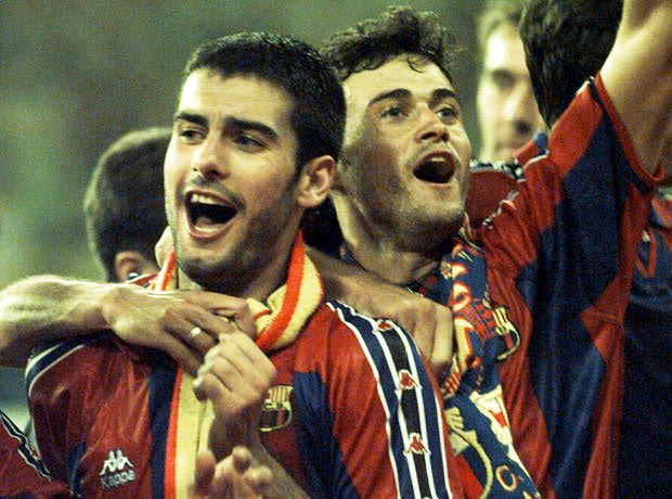 Γουαρδιόλα & Λουίς Ενρίκε, amigos para siempre!
