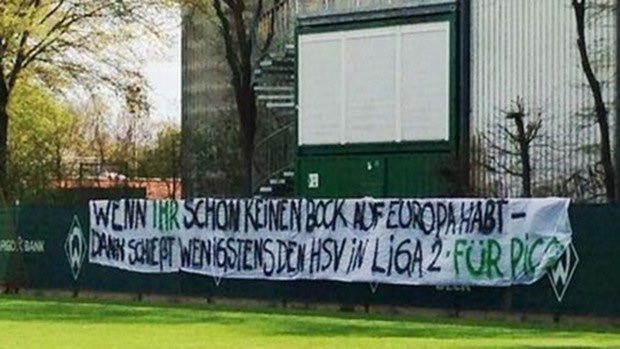 “Ρίξτε το Αμβούργο στην δεύτερη κατηγορία”