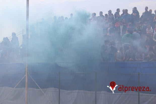 Ακρωτηριασμός φιλάθλου στην Πάργα