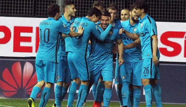 Με γκολάρα Ποντόλσκι η Ίντερ