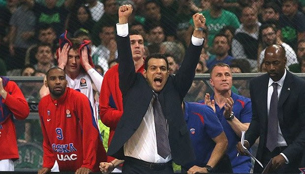 Ιτούδης, ο έκτος Έλληνας κόουτς των Final Four