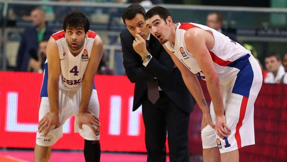Road to Madrid: ΤΣΣΚΑ Μόσχας