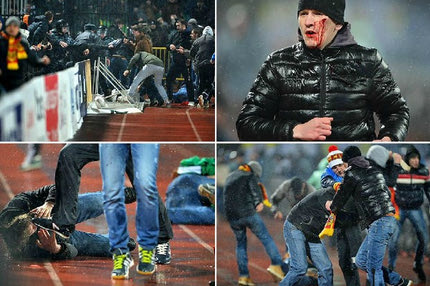 Δέρνονται… ακόμα στο Άρσεναλ Τούλα-Τορπέντο Μόσχας!