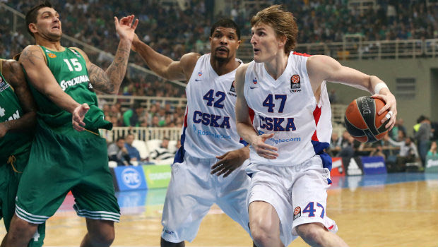 Στο Final Four ως MVP, ο Κιριλένκο