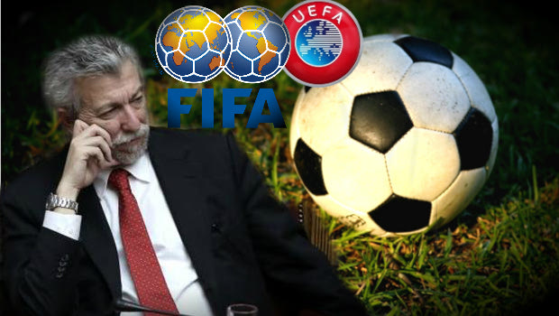 Mια 20ετία πίσω με “εξορία” από FIFA και UEFA