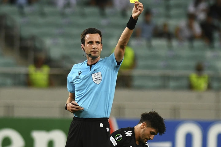 Nations League: Ο Βέλγος Λάμπρεχτ στο Βόρεια Ιρλανδία – Ελλάδα