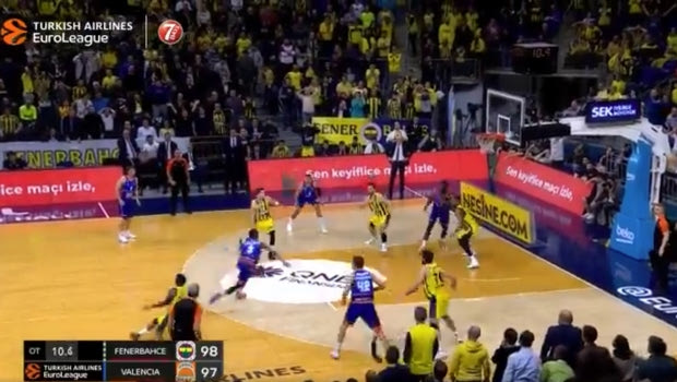 EuroLeague: “Επιθετικό φάουλ από τον Λόιντ στο νικητήριο καλάθι της Βαλένθια”