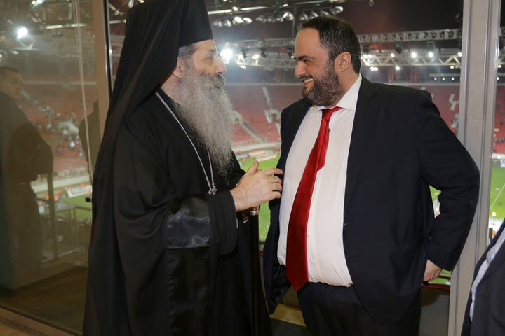 Συνάντηση με τον Μητροπολίτη Πειραιά