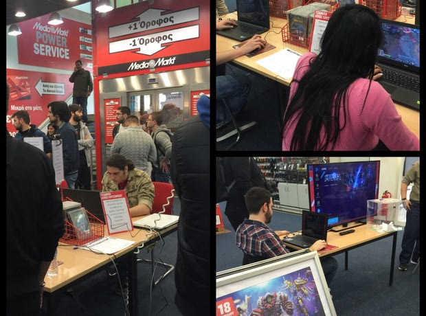 Το πιο hot gaming event από την Media Markt
