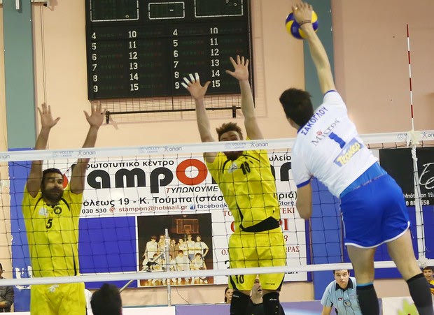 ΜΕΝΤ – ΑΕΚ 3-0