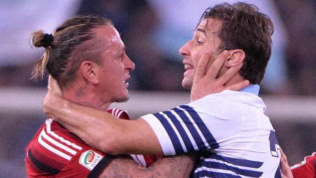 Οι 10 διασημότερες μπουνιές στη Serie A