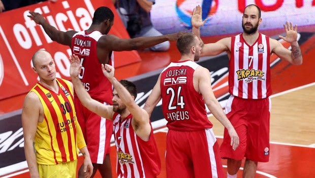 Ολυμπιακός – Μπαρτσελόνα 73-71