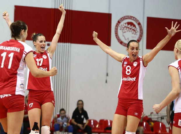 Ολυμπιακός – Παναθηναϊκός 3-2