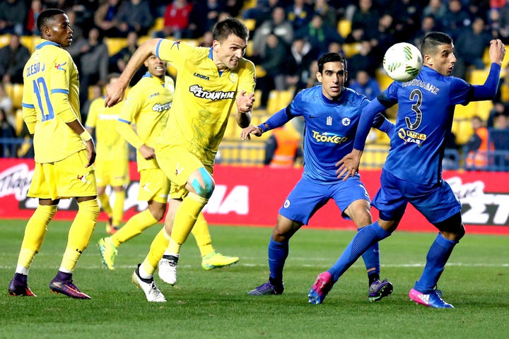 Παλιός καλός Παναιτωλικός, 2-0 τον Ατρόμητο
