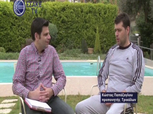 Παπάζογλου: “Διασκεδάζουμε το μπάσκετ”