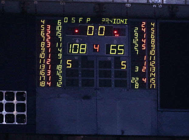 Η νύχτα των ρεκόρ, στο ΣΕΦ