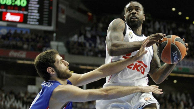 Ρεάλ Μαδρίτης – Αναντολού Εφές 80-71