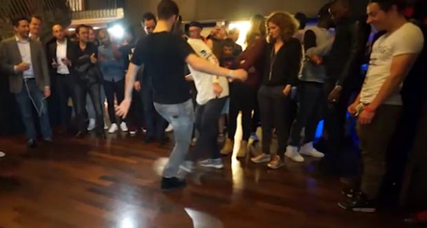 Freestyler “γλέντησε” τον Αζάρ