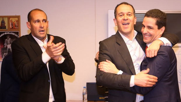 Σφαιρόπουλος: “Ισχυρότερος ο Ολυμπιακός”