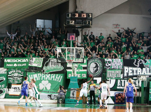 Παναθηναϊκός – Ελληνικό 60-56
