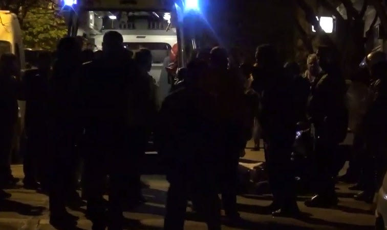 Διέφυγε τον κίνδυνο ο οπαδός του Άρη