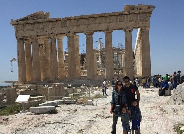 Γύρισε όλη την Αθήνα ο Νομπόα