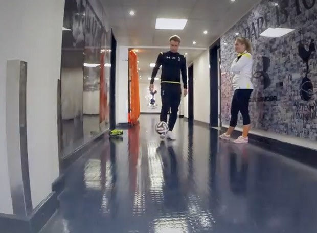 Freestyler o Κρίστιαν Έρικσεν