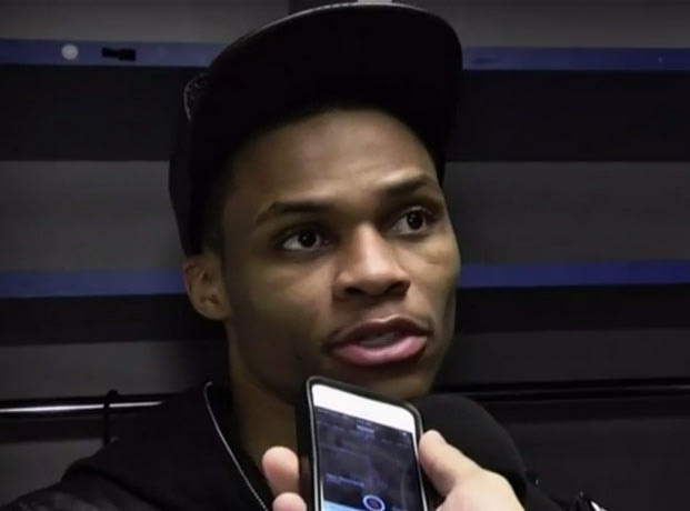 Westbrook: “Το έχω χεσ@#νο το βραβείο του πρώτου σκόρερ”