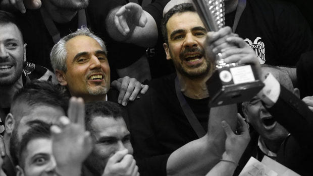 ΠΑΟΚ : Καλμαζίδης και Κουρνέτας μιλούν LIVE με τους αναγνώστες