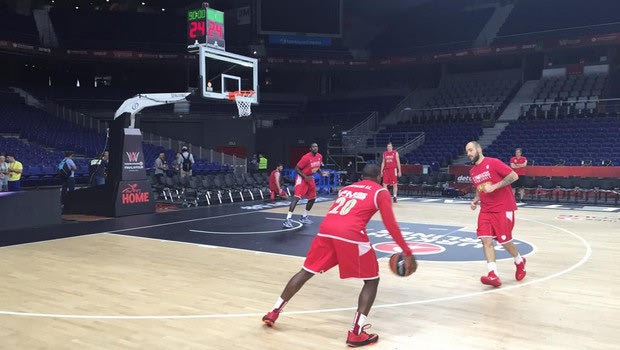 Χωρίς Λοτζέσκι η προπόνηση στο BarclayCard Center