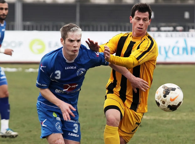 Άρης – Καβάλα 1-0