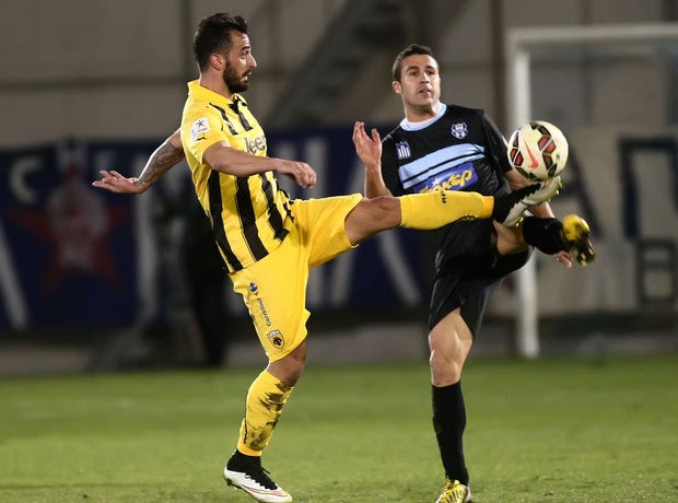 AEK – Aπόλλων Σμύρνης LIVE