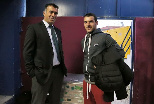 Πήγε στο “Γ. Καλαφάτης” ο Καλτσάς