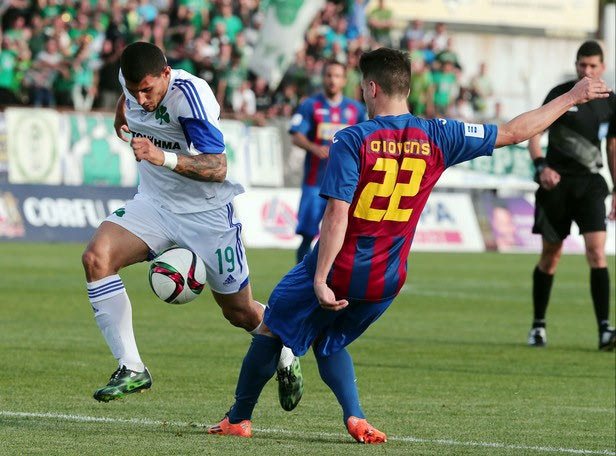 Κέρκυρα-Παναθηναϊκός 1-1