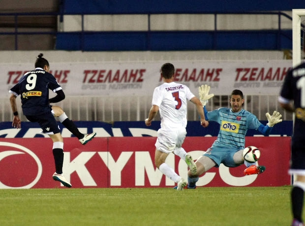 Τα γκολ της 33ης αγωνιστικής