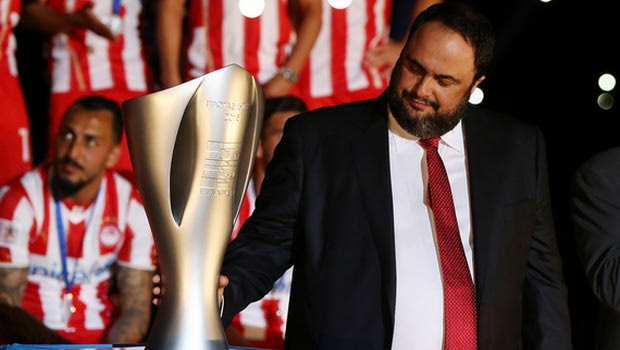 Μαρινάκης: “Έχω φτιαχτεί με αυτά που λένε. Πάμε για άλλα 20 πρωταθλήματα”