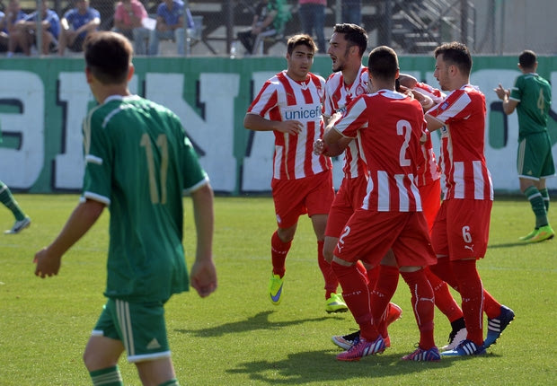 Κ20: Παναθηναϊκός – Ολυμπιακός 2-3