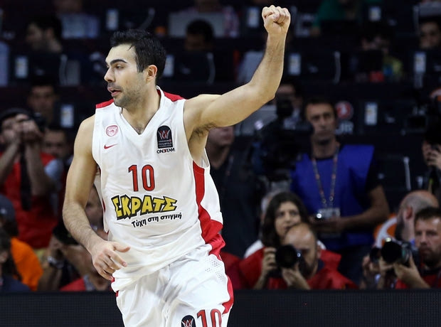 Σλούκας: “Χαίρομαι που είμαι συμπαίκτης με τον Σπανούλη”