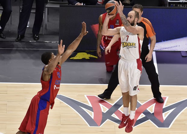 Το τρίποντο του Σπανούλη στον Sport24 Radio 103,3