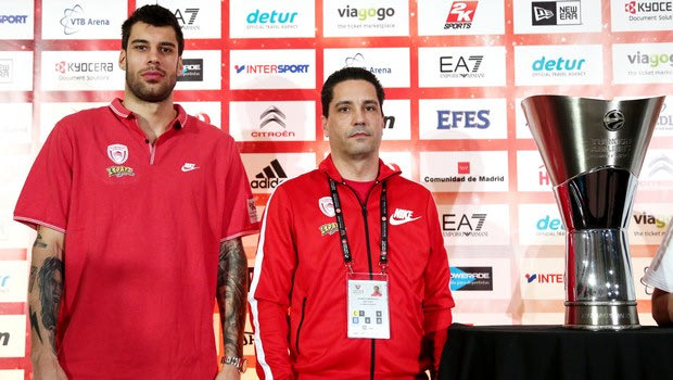 Σφαιρόπουλος: “Η Ρεάλ είναι το απόλυτο φαβορί”